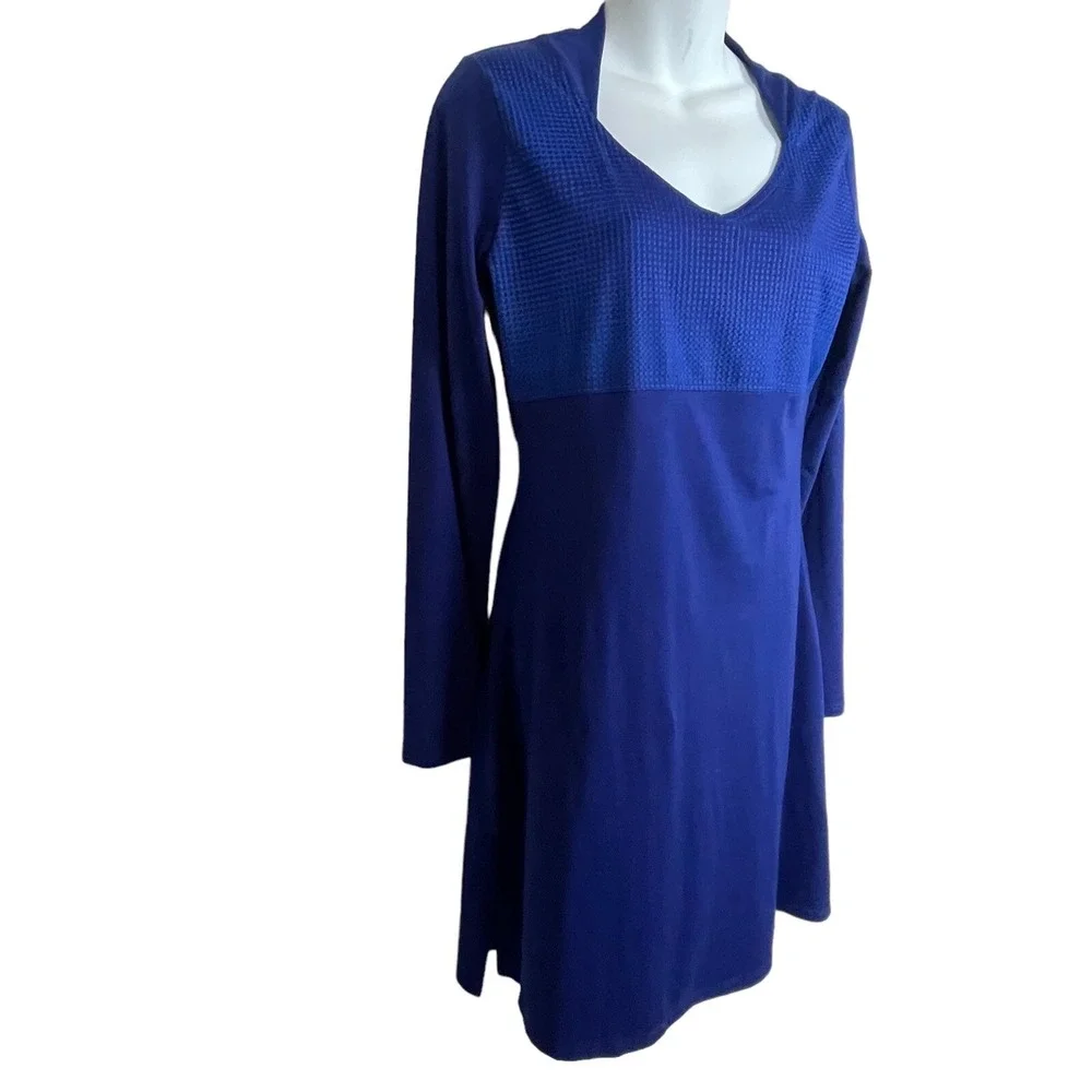 Mountain Hardwear Jersey Dress S Blue Athleisure Size‎ S Outdoor Trailcore